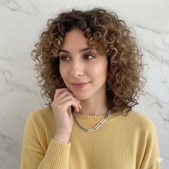 🆕️Minimalist Cuban Chain Necklace 18K White Gold Plated Stainless Steel Modern - Picture 11 of 15